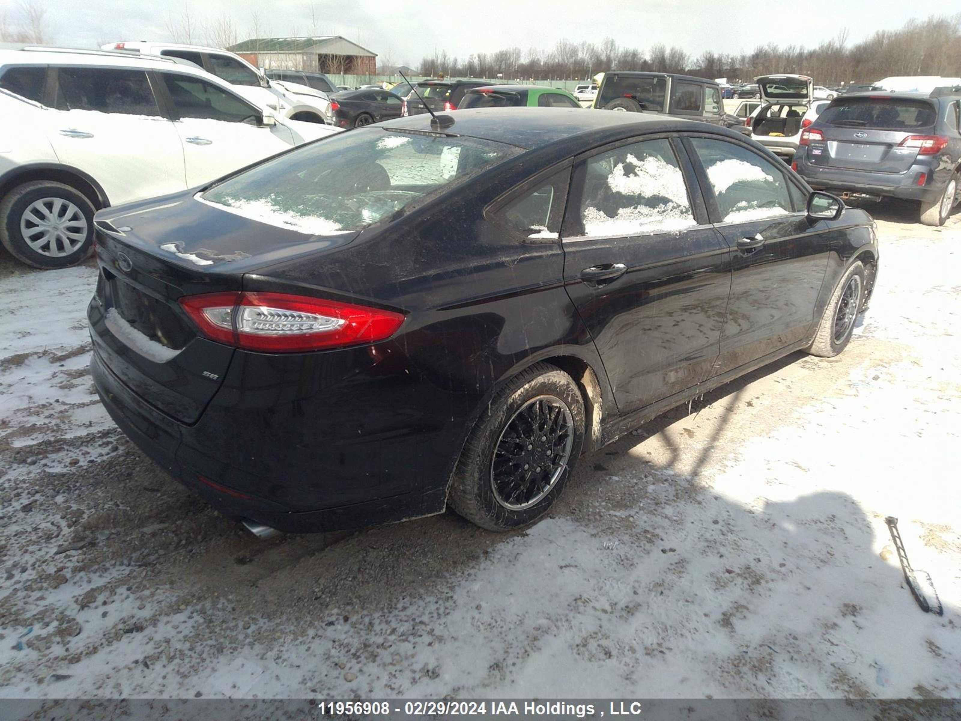 Photo 3 VIN: 3FA6P0H78DR180394 - FORD FUSION 