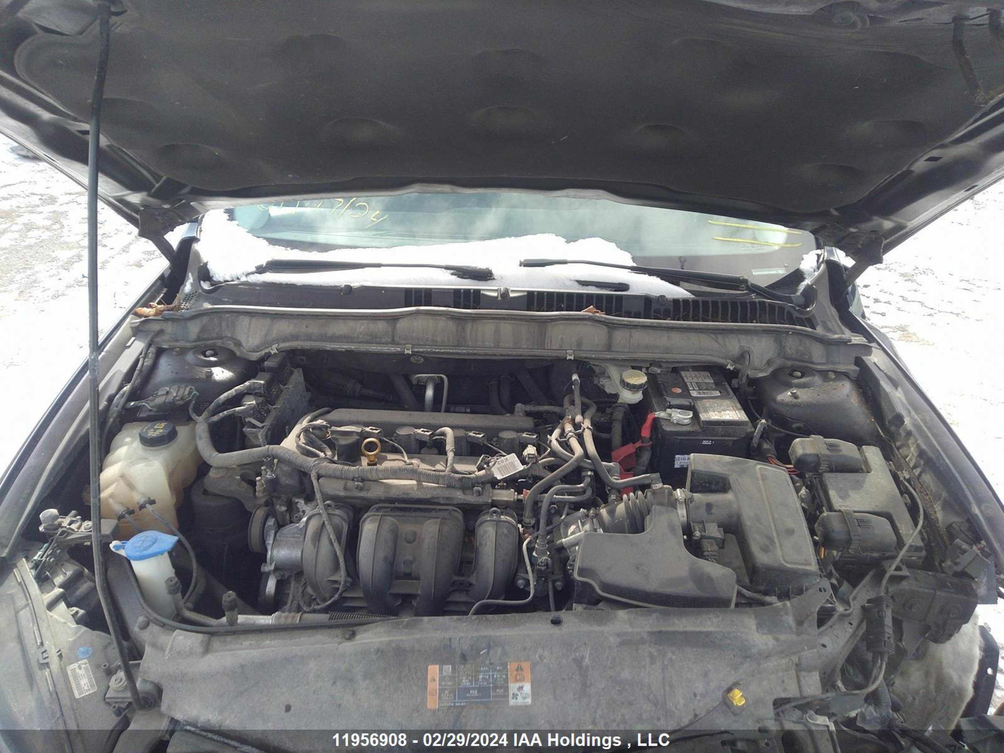 Photo 9 VIN: 3FA6P0H78DR180394 - FORD FUSION 