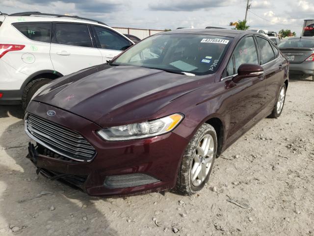 Photo 1 VIN: 3FA6P0H78DR193484 - FORD FUSION SE 