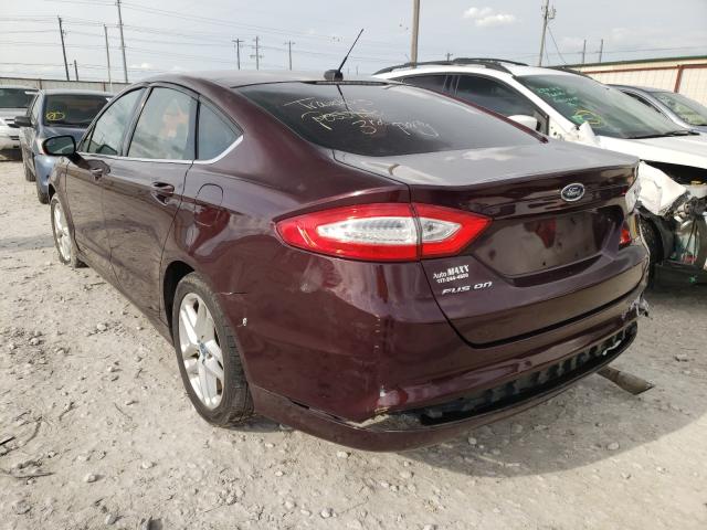 Photo 2 VIN: 3FA6P0H78DR193484 - FORD FUSION SE 