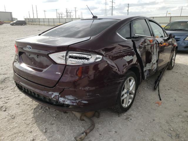 Photo 3 VIN: 3FA6P0H78DR193484 - FORD FUSION SE 