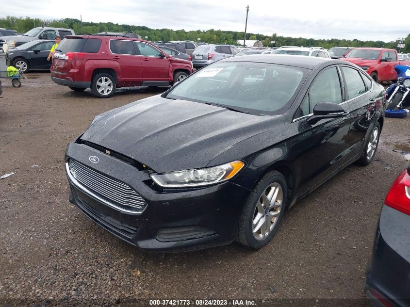 Photo 1 VIN: 3FA6P0H78DR210896 - FORD FUSION 