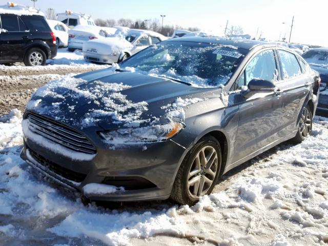 Photo 1 VIN: 3FA6P0H78DR214608 - FORD FUSION SE 