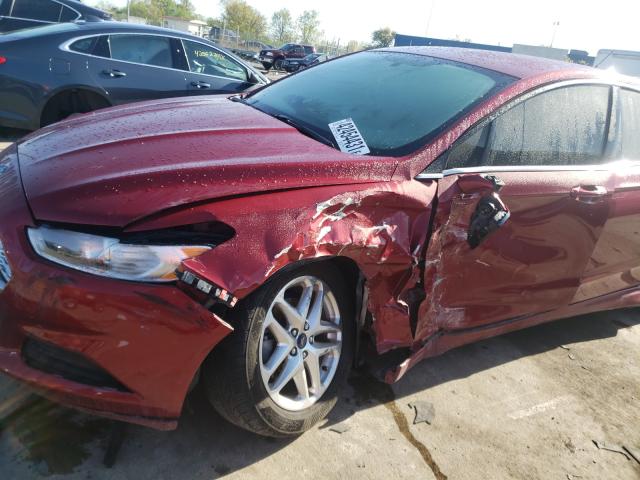 Photo 8 VIN: 3FA6P0H78DR218738 - FORD FUSION 