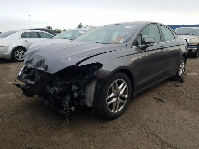 Photo 1 VIN: 3FA6P0H78DR222451 - FORD FUSION 