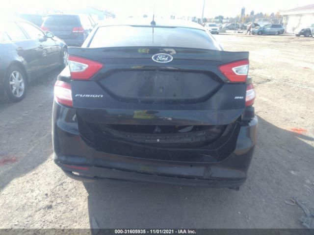 Photo 5 VIN: 3FA6P0H78DR225608 - FORD FUSION 