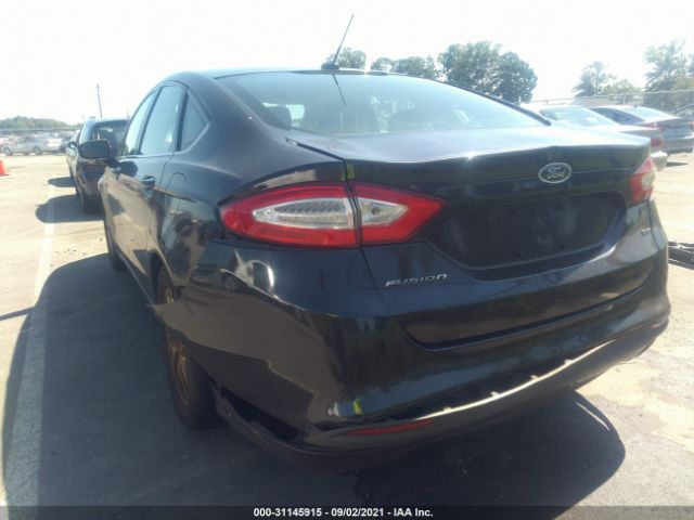 Photo 5 VIN: 3FA6P0H78DR232431 - FORD FUSION 