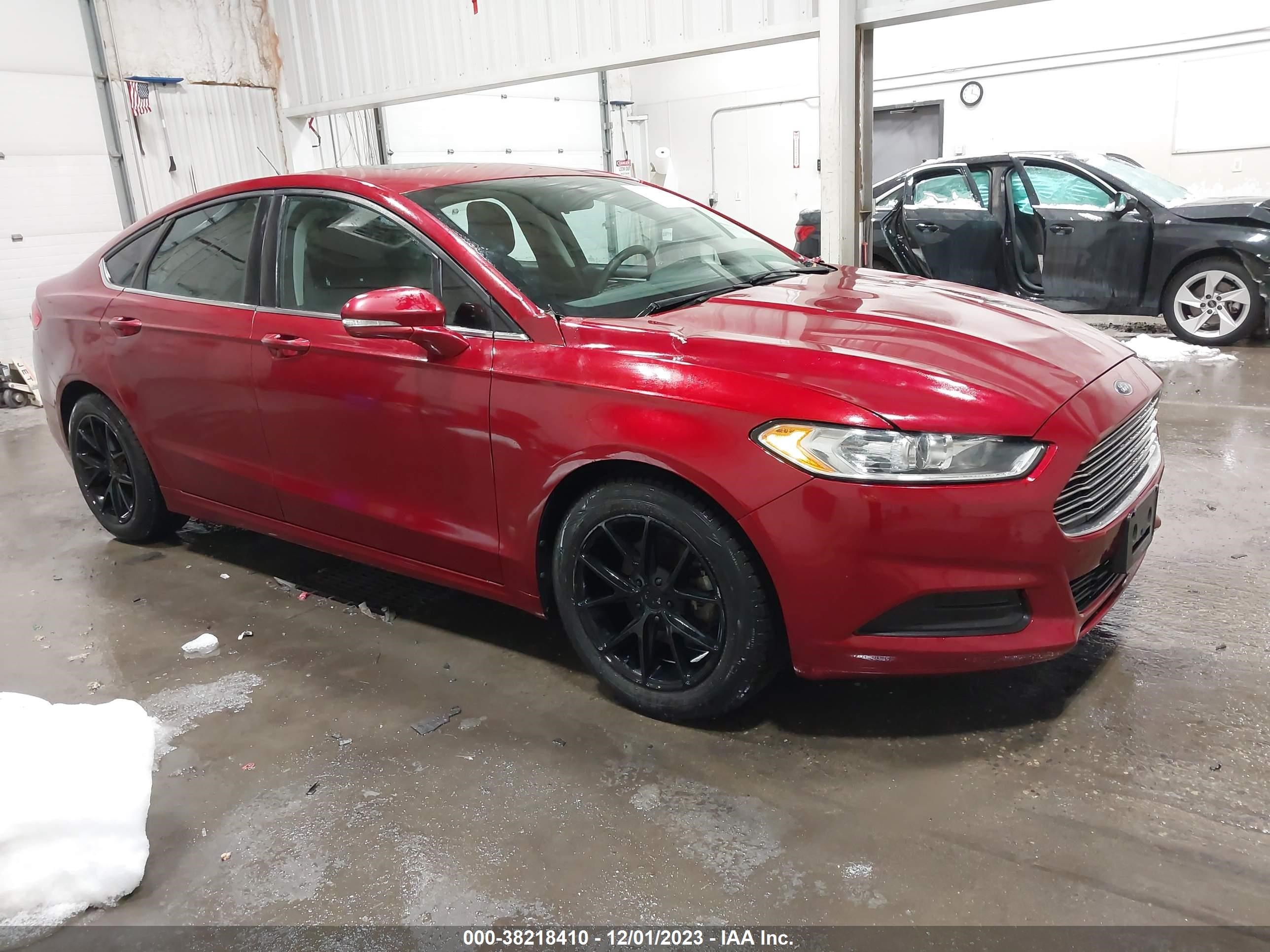 Photo 0 VIN: 3FA6P0H78DR269575 - FORD FUSION 