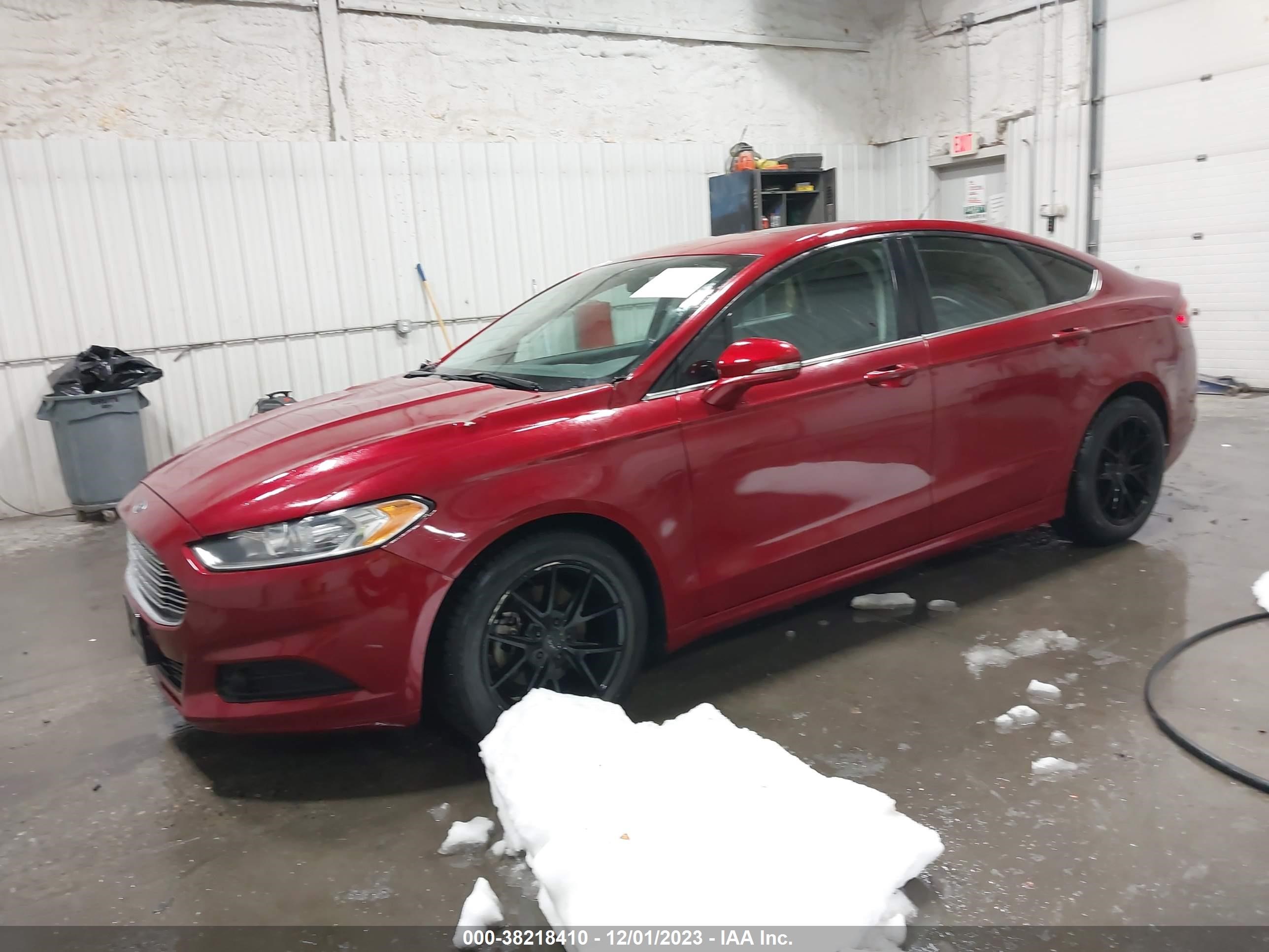 Photo 1 VIN: 3FA6P0H78DR269575 - FORD FUSION 