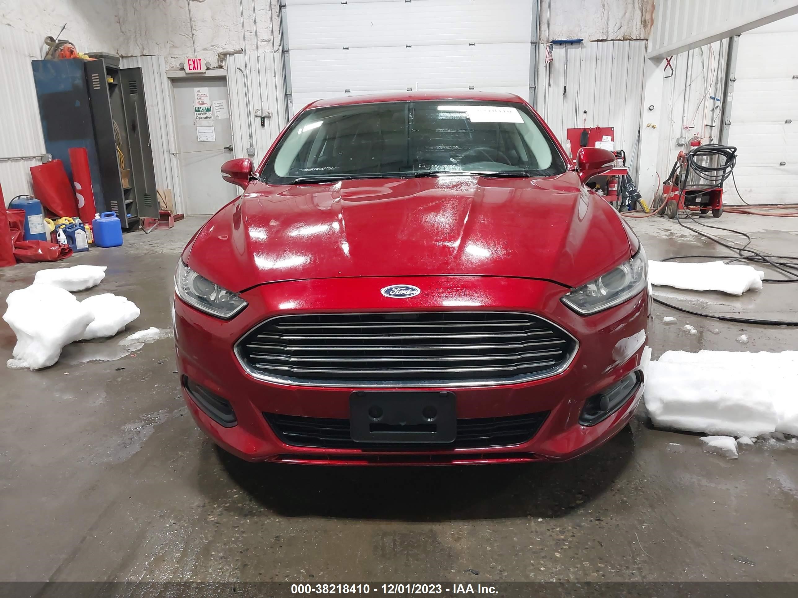 Photo 11 VIN: 3FA6P0H78DR269575 - FORD FUSION 