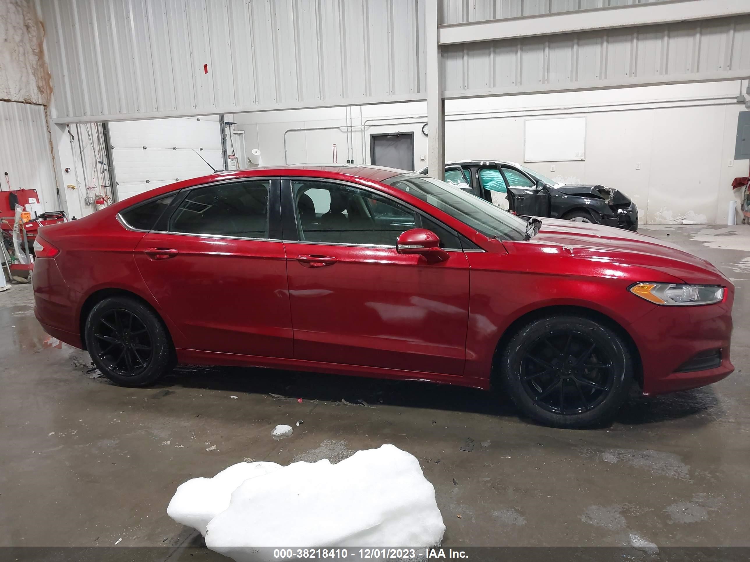 Photo 12 VIN: 3FA6P0H78DR269575 - FORD FUSION 