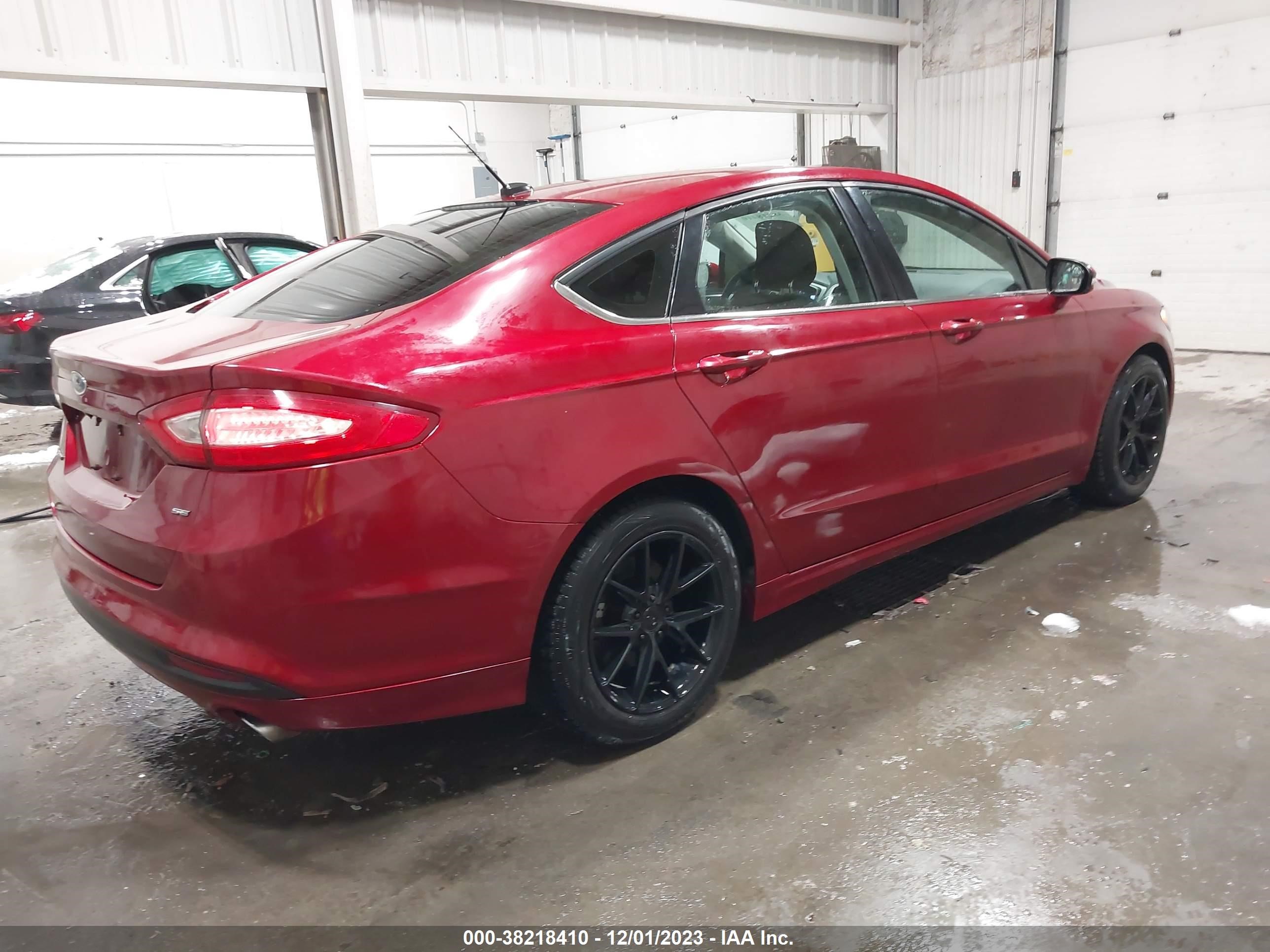 Photo 3 VIN: 3FA6P0H78DR269575 - FORD FUSION 