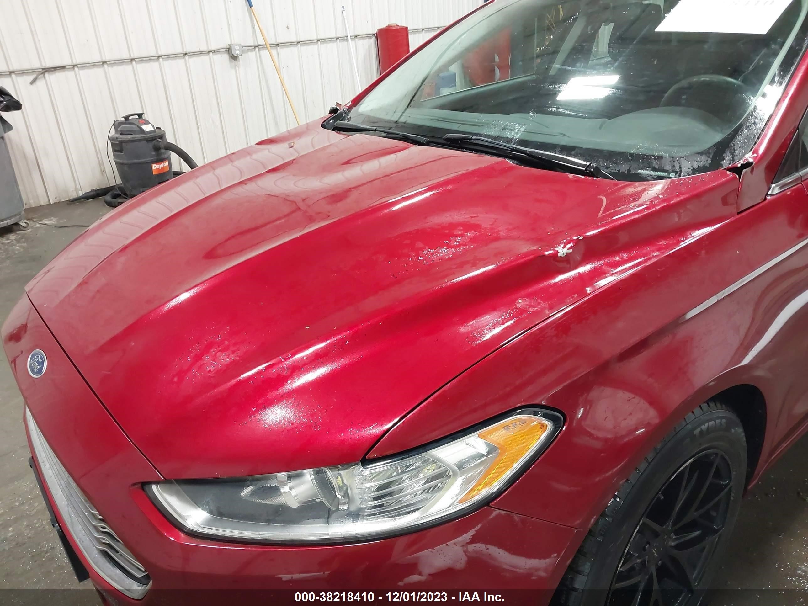 Photo 5 VIN: 3FA6P0H78DR269575 - FORD FUSION 