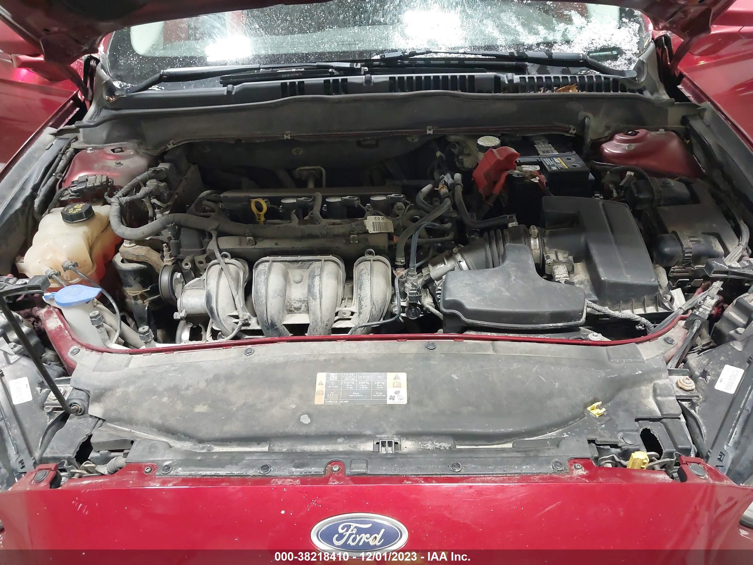 Photo 9 VIN: 3FA6P0H78DR269575 - FORD FUSION 