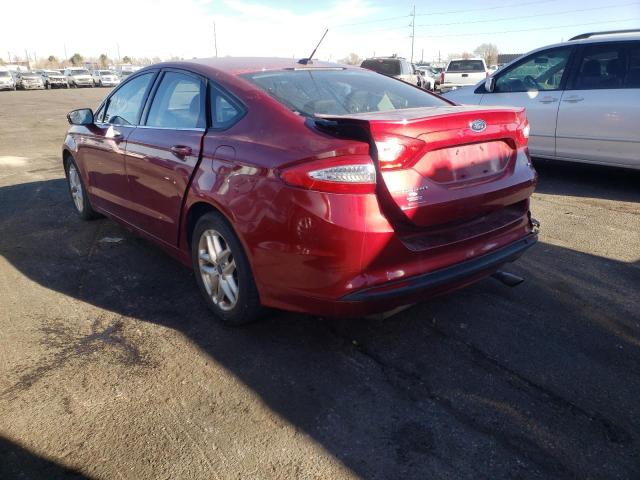 Photo 2 VIN: 3FA6P0H78DR283444 - FORD FUSION SE 