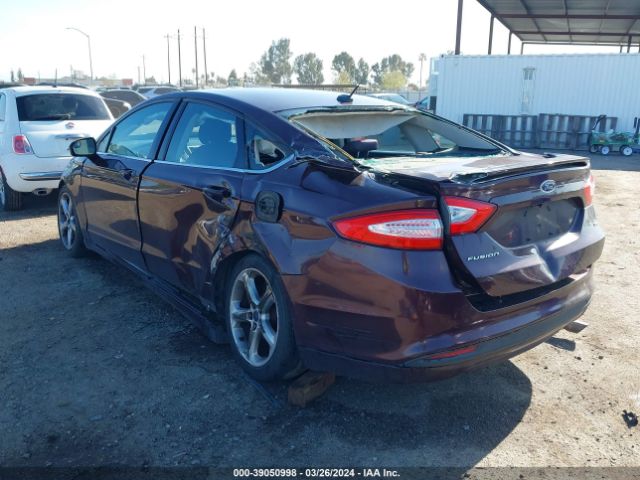 Photo 2 VIN: 3FA6P0H78DR292113 - FORD FUSION 