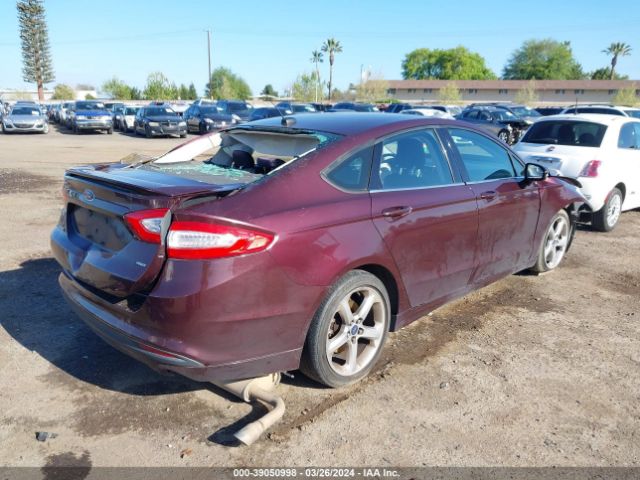 Photo 3 VIN: 3FA6P0H78DR292113 - FORD FUSION 