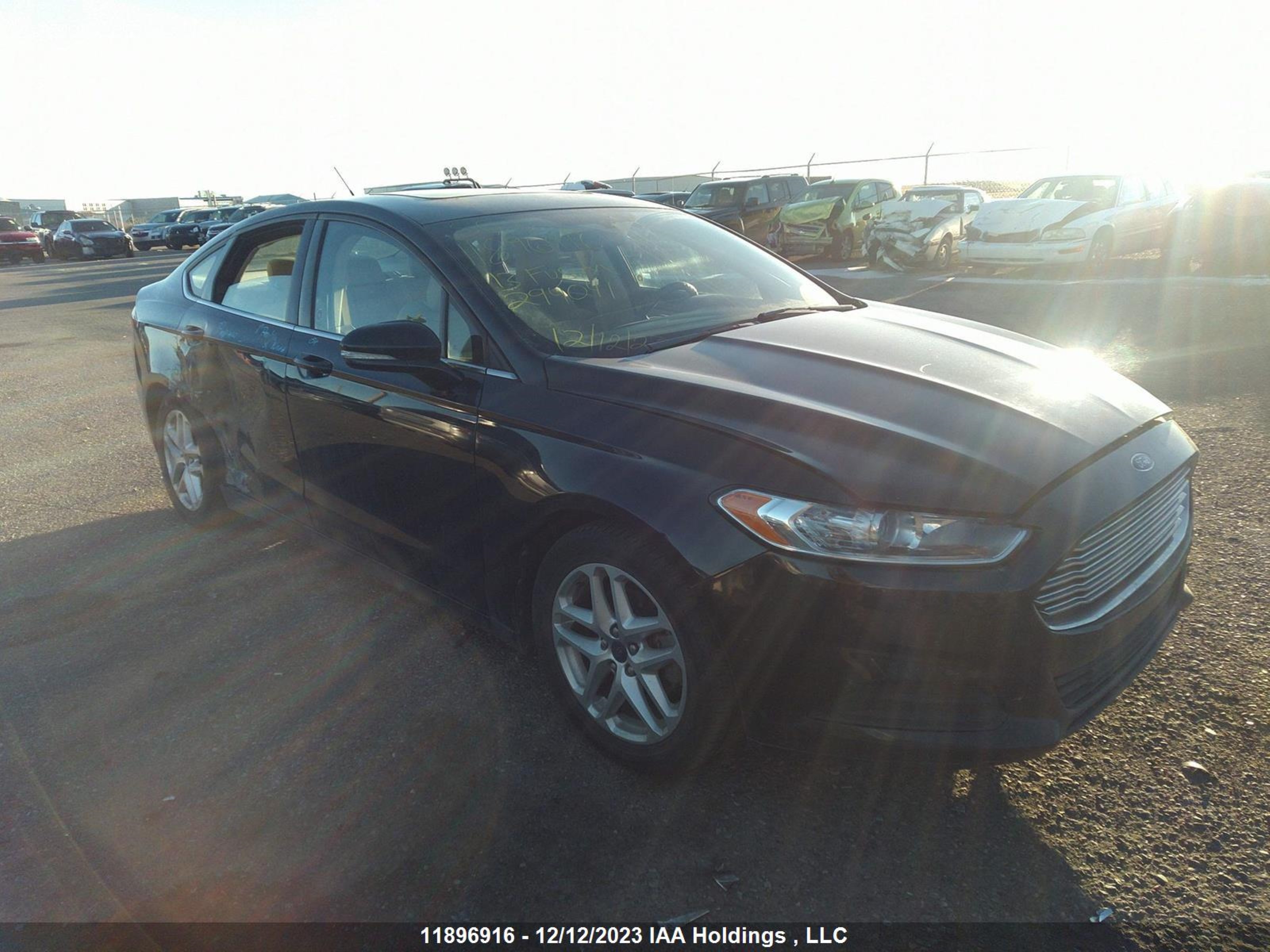 Photo 0 VIN: 3FA6P0H78DR294041 - FORD FUSION 