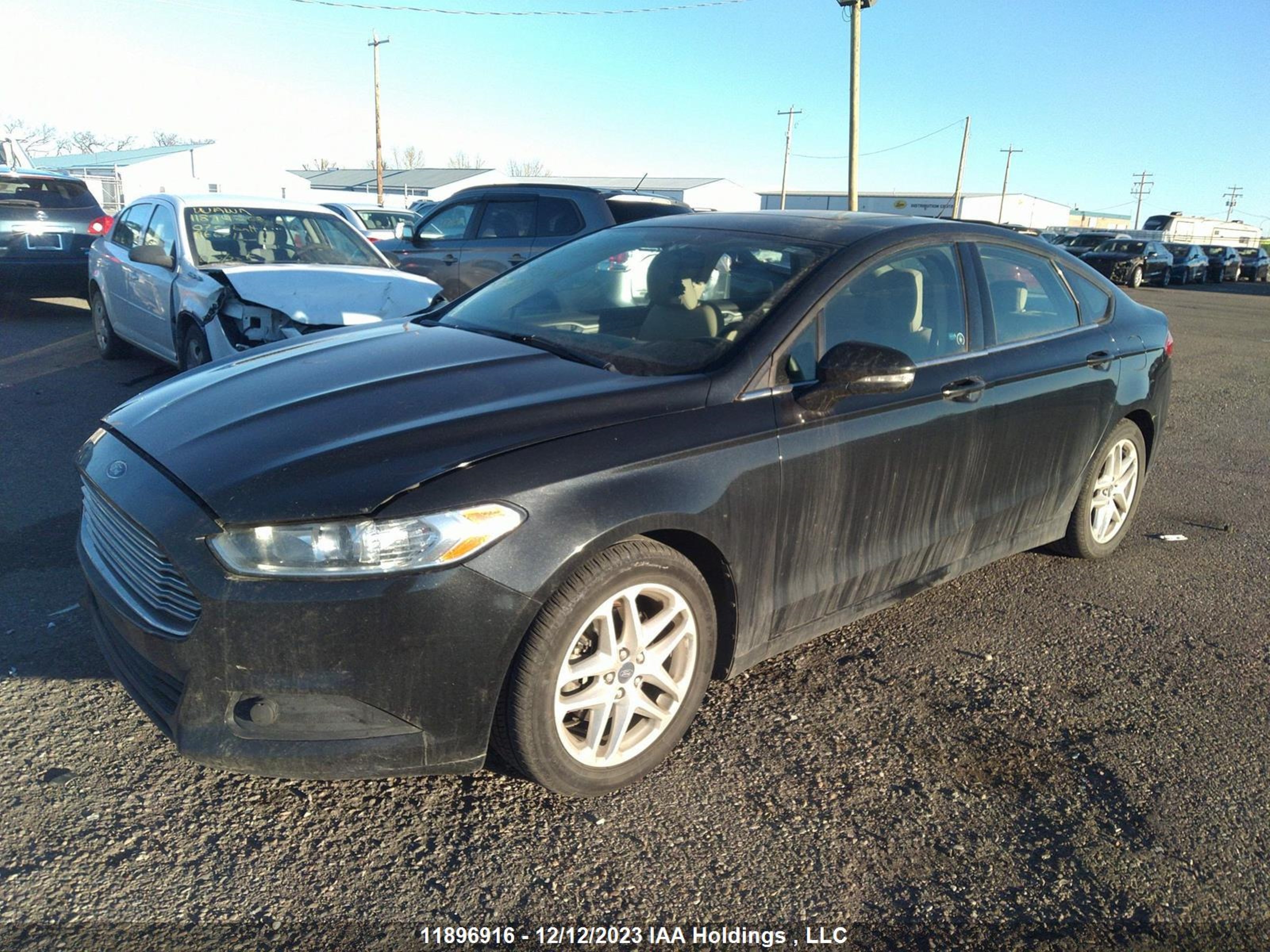 Photo 1 VIN: 3FA6P0H78DR294041 - FORD FUSION 