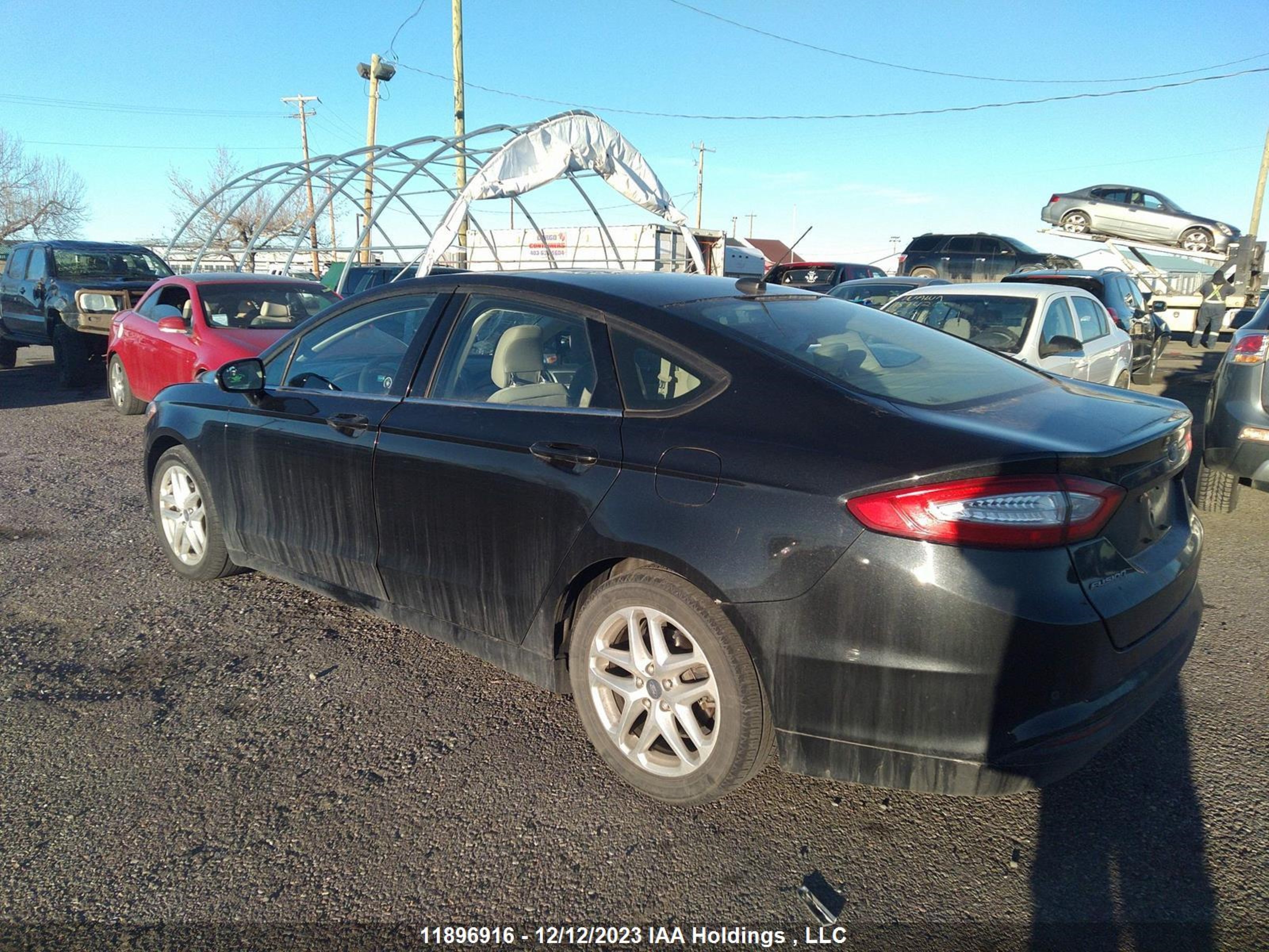 Photo 2 VIN: 3FA6P0H78DR294041 - FORD FUSION 