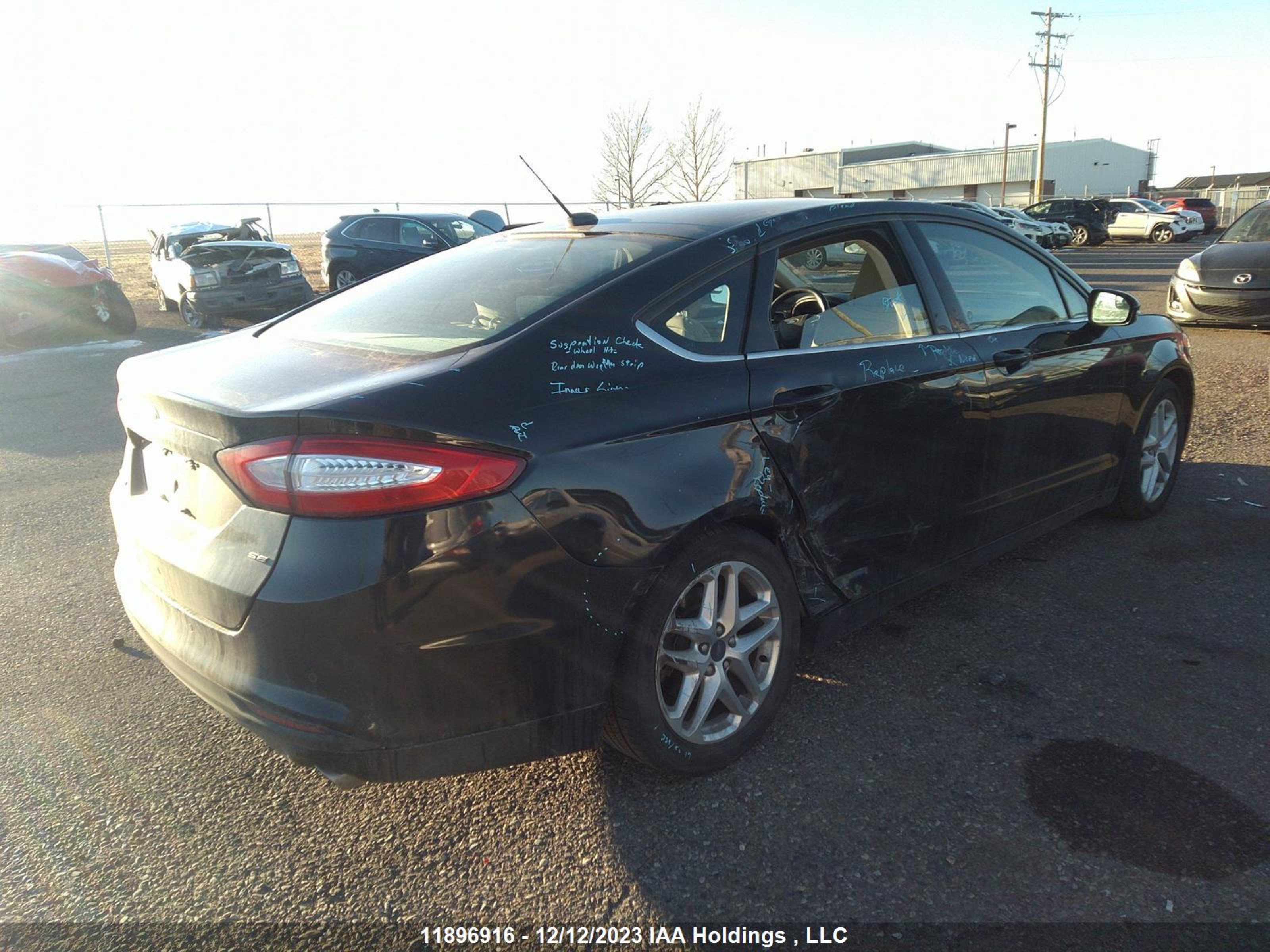 Photo 3 VIN: 3FA6P0H78DR294041 - FORD FUSION 