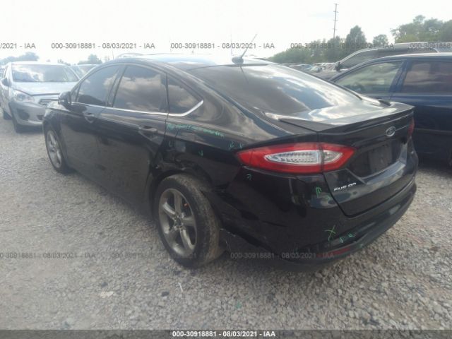 Photo 2 VIN: 3FA6P0H78DR317687 - FORD FUSION 