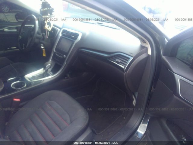 Photo 4 VIN: 3FA6P0H78DR317687 - FORD FUSION 