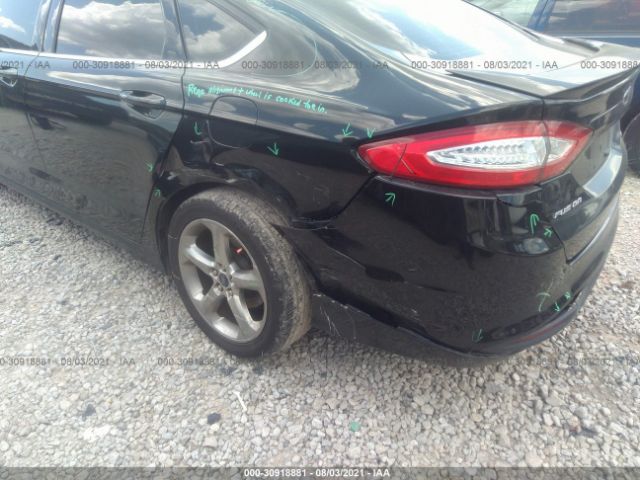 Photo 5 VIN: 3FA6P0H78DR317687 - FORD FUSION 