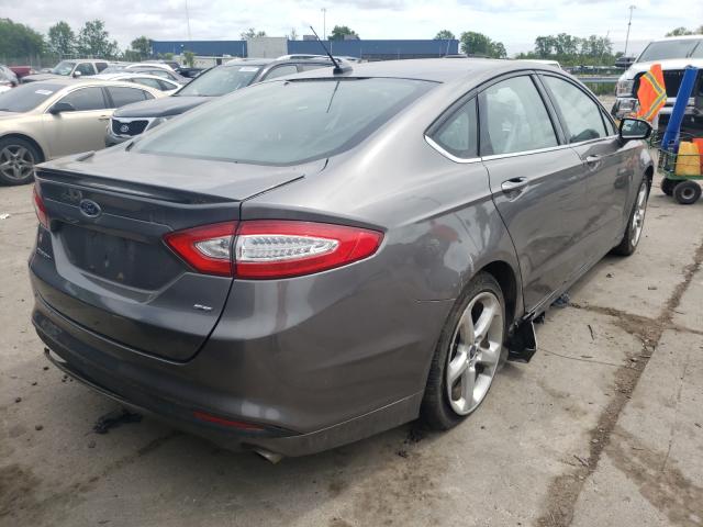 Photo 3 VIN: 3FA6P0H78DR321903 - FORD FUSION SE 