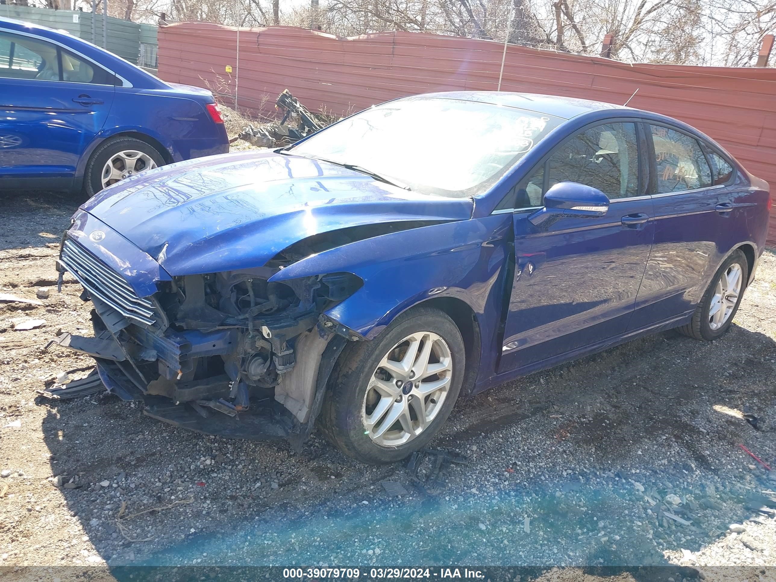 Photo 1 VIN: 3FA6P0H78DR322128 - FORD FUSION 