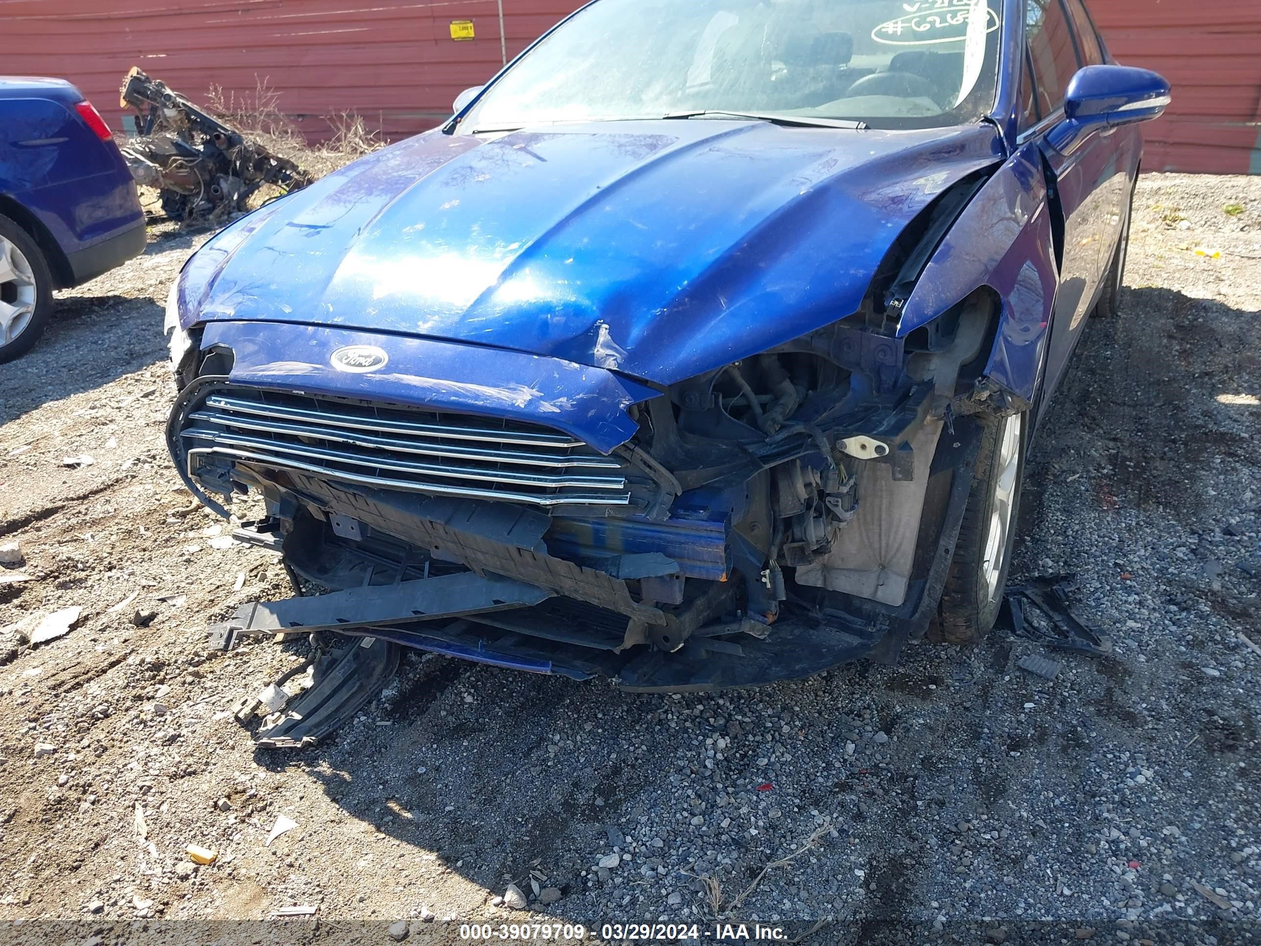 Photo 5 VIN: 3FA6P0H78DR322128 - FORD FUSION 