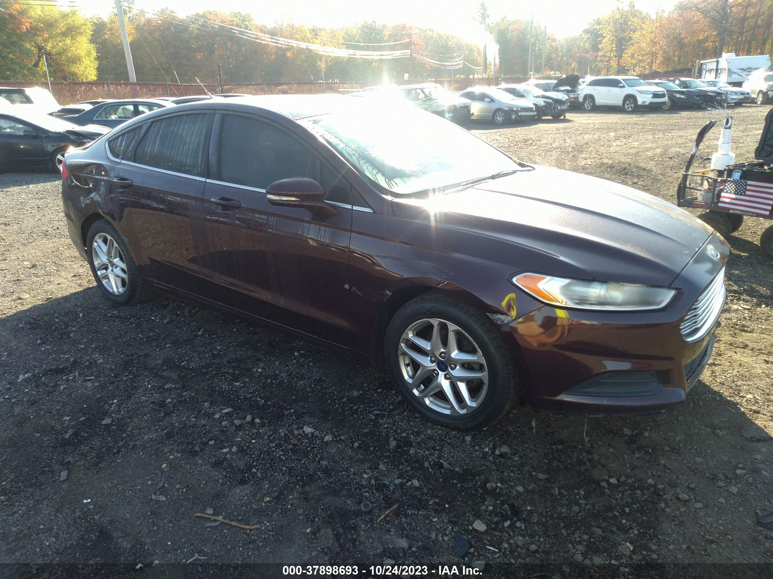 Photo 0 VIN: 3FA6P0H78DR329418 - FORD FUSION 