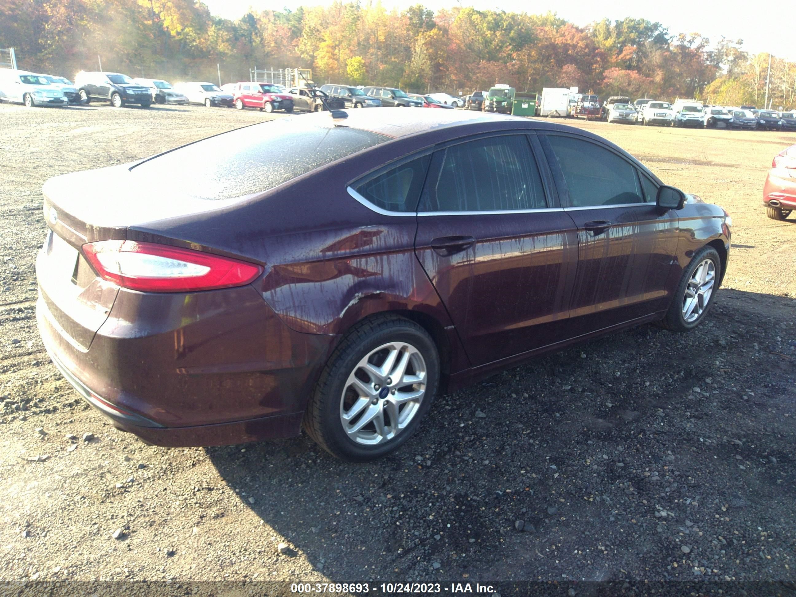 Photo 3 VIN: 3FA6P0H78DR329418 - FORD FUSION 