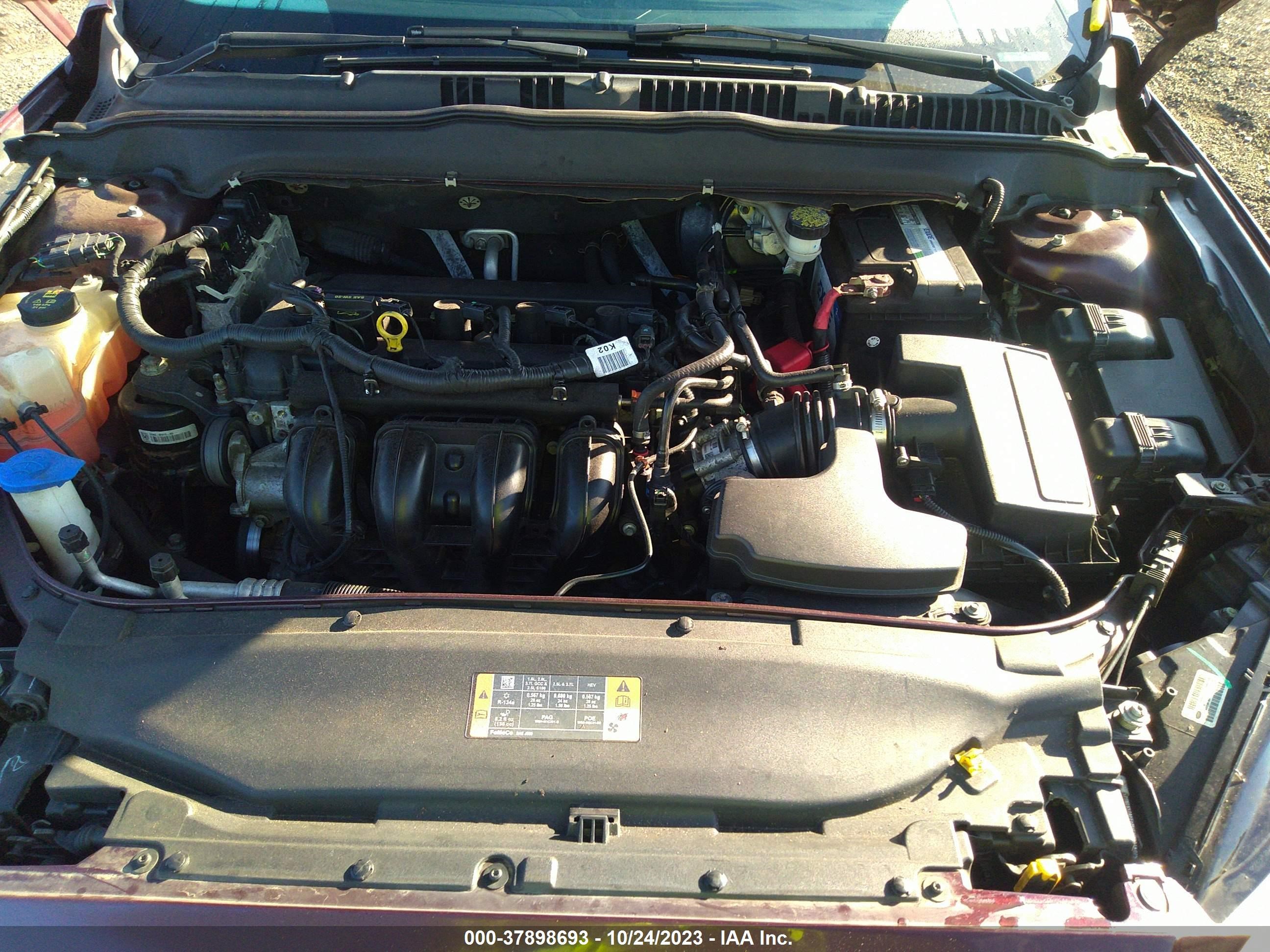 Photo 9 VIN: 3FA6P0H78DR329418 - FORD FUSION 