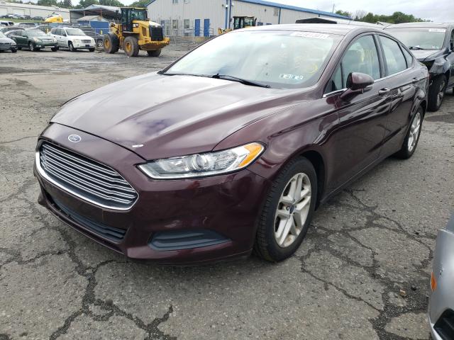 Photo 1 VIN: 3FA6P0H78DR354058 - FORD FUSION SE 