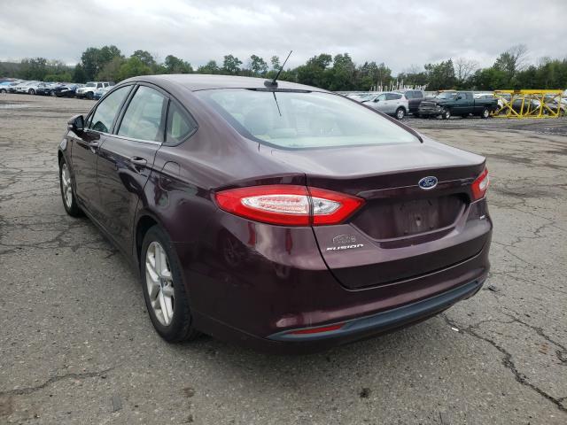 Photo 2 VIN: 3FA6P0H78DR354058 - FORD FUSION SE 