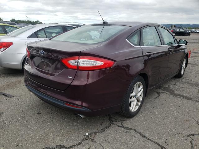 Photo 3 VIN: 3FA6P0H78DR354058 - FORD FUSION SE 