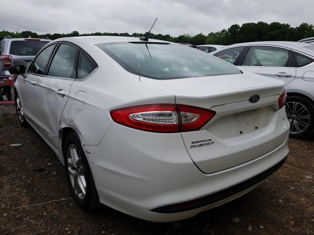 Photo 2 VIN: 3FA6P0H78DR363584 - FORD FUSION SE 