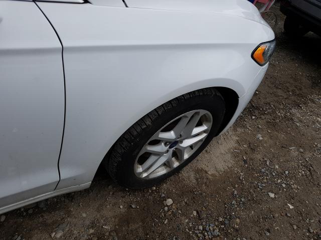 Photo 8 VIN: 3FA6P0H78DR363584 - FORD FUSION SE 