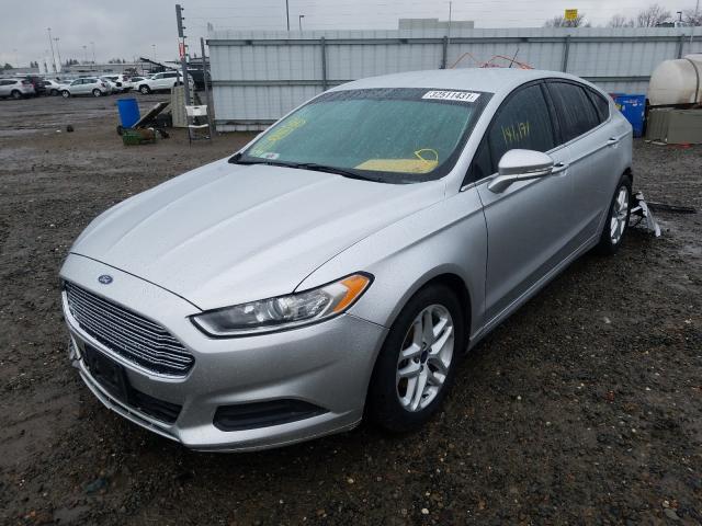 Photo 1 VIN: 3FA6P0H78DR372494 - FORD FUSION SE 