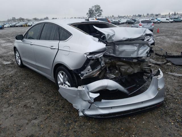 Photo 2 VIN: 3FA6P0H78DR372494 - FORD FUSION SE 