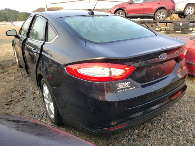 Photo 2 VIN: 3FA6P0H78DR372527 - FORD FUSION SE 