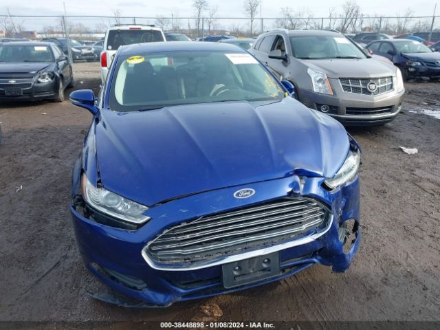 Photo 5 VIN: 3FA6P0H78DR383673 - FORD FUSION 