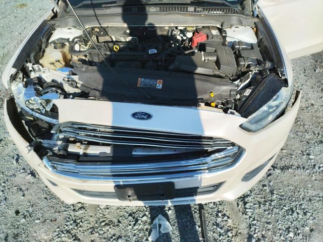 Photo 10 VIN: 3FA6P0H78ER119001 - FORD FUSION SE 