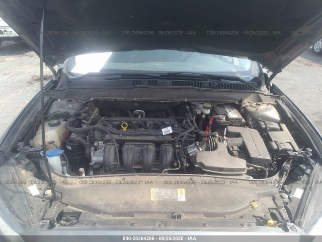 Photo 9 VIN: 3FA6P0H78ER122013 - FORD FUSION 