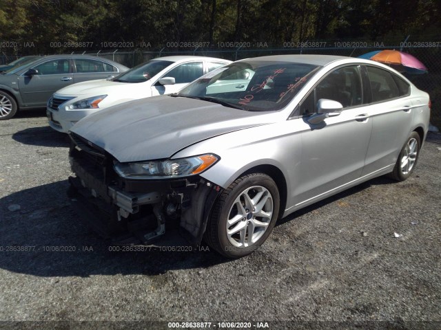 Photo 1 VIN: 3FA6P0H78ER123551 - FORD FUSION 