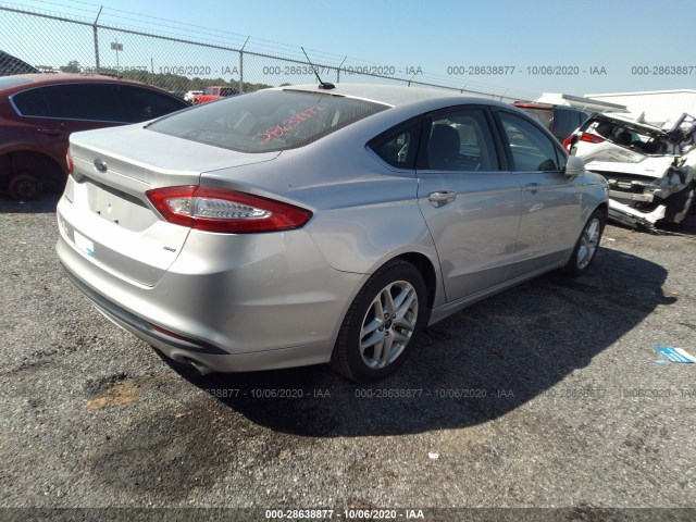 Photo 3 VIN: 3FA6P0H78ER123551 - FORD FUSION 