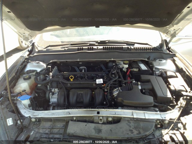 Photo 9 VIN: 3FA6P0H78ER123551 - FORD FUSION 