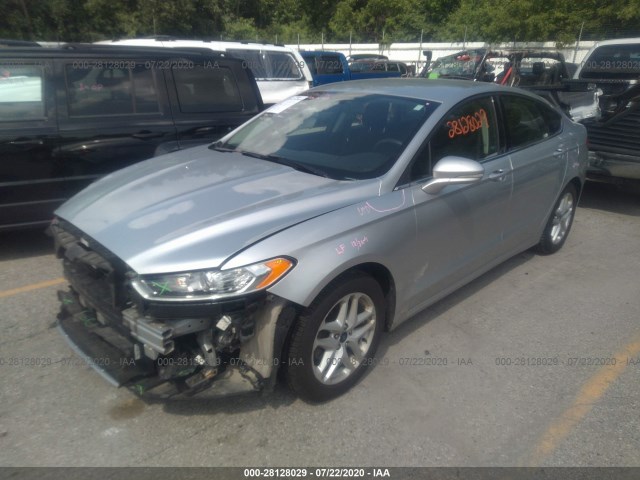 Photo 1 VIN: 3FA6P0H78ER123792 - FORD FUSION 