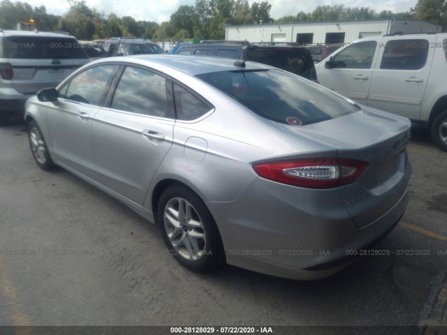 Photo 2 VIN: 3FA6P0H78ER123792 - FORD FUSION 